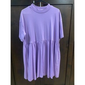 Size 12 Lazy Oaf dress w/ pockets - basically brand new